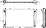 NRF 539509 Radiator, engine cooling