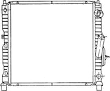 NRF 58942 Radiator, engine cooling