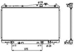 NRF 53678 Radiator, engine cooling