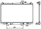 NRF 53678 Radiator, engine cooling