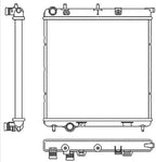 NRF 53531 Radiator, engine cooling