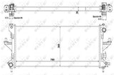 NRF 53199 Radiator, engine cooling