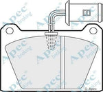 APEC PAD78 Brake Pad