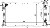 NRF 50334 Radiator, engine cooling