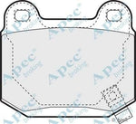 APEC PAD1392 Brake Pad