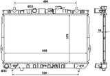 NRF 53471 Radiator, engine cooling