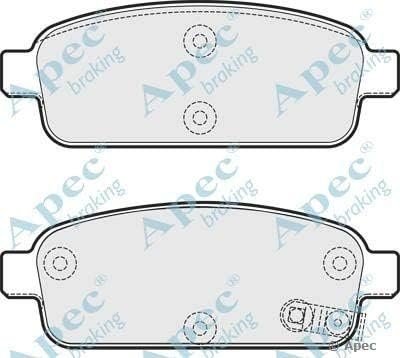 APEC PAD1773 Brake Pad