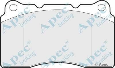 APEC PAD1370 Brake Pad