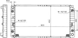 NRF 50212 Radiator, engine cooling