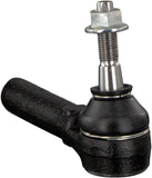 febi bilstein 41105 Tie Rod End with nut, pack of one
