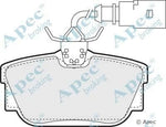 APEC PAD1215 Brake Pad