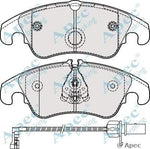 APEC PAD1862 Brake Pad