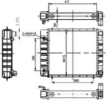 NRF 53149 Radiator, engine cooling