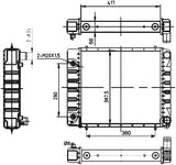 NRF 53149 Radiator, engine cooling