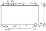 NRF 53572 Radiator, engine cooling