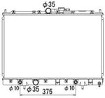 NRF 53686 Radiator, engine cooling