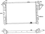 NRF 503508 Radiator, engine cooling