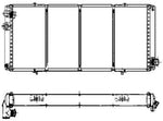 NRF 507114 Radiator, engine cooling