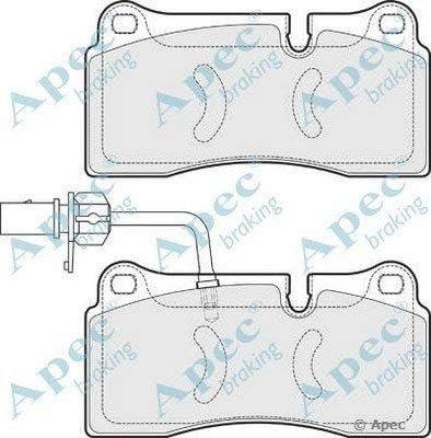 APEC PAD1613 Brake Pad