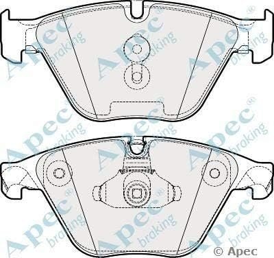 APEC PAD1919 Brake Pad