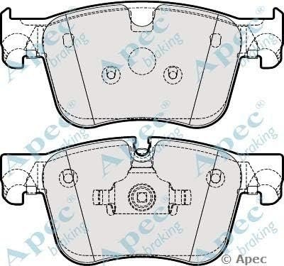 APEC PAD1972 Brake Pad