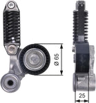 Gates T38312 Tensioner Pulley, Ribbed Drive Belt