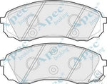 APEC PAD1584 Brake Pad