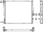 NRF 53117 Radiator, engine cooling