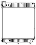 NRF 507665 Radiator, engine cooling