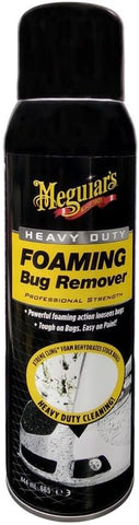 Meguiar's Heavy Duty Foaming Bug Remover 444 g Professional Strength