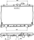 NRF 53261 Radiator, engine cooling