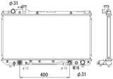 NRF 53288 Radiator, engine cooling