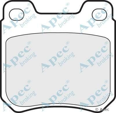 APEC PAD619 Brake Pad