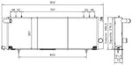 NRF 50231 Radiator, engine cooling