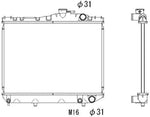 NRF 506706 Radiator, engine cooling