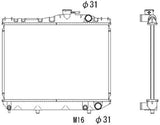 NRF 506706 Radiator, engine cooling