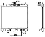 NRF 53477 Radiator, engine cooling