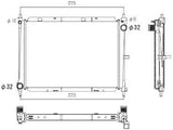 NRF 53759 Radiator, engine cooling