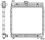 NRF 514250 Radiator, engine cooling