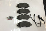 TRANSIT CUSTOM 2.2TDCI  FRONT BRAKE PADS & DISCS 288MM