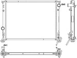 NRF 53042 Radiator, engine cooling