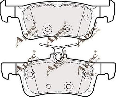 APEC PAD1975 Brake Pad