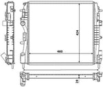 NRF 53938 Radiator, engine cooling