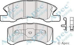 APEC PAD1986 Brake Pad