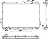 NRF 53050 Radiator, engine cooling