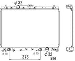 NRF 53677 Radiator, engine cooling