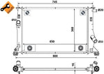 NRF 53465 Radiator, engine cooling