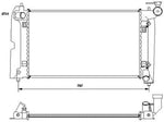 NRF 53396 Radiator, engine cooling