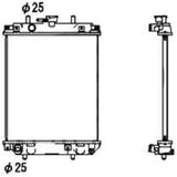 NRF 53674 Radiator, engine cooling