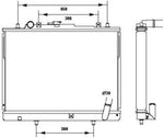 NRF 52233 Radiator, engine cooling